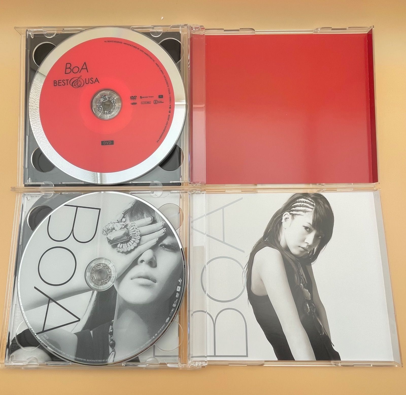 #BoA #ベスト＆デビューアルバム BEST OF SOUL : BoA | HMV&BOOKS online - AVCD-17608