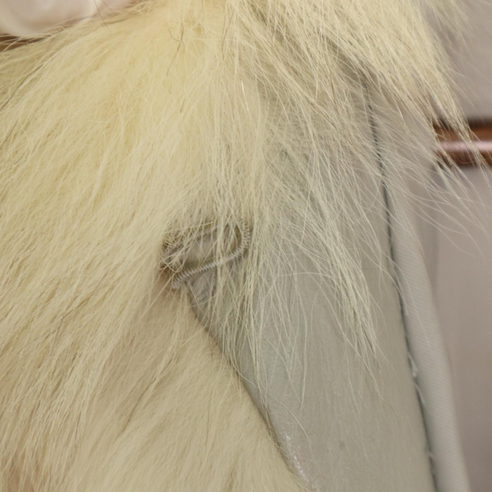 SAGA FOX サガフォックス 最高級 本毛皮 フォックスファーコート