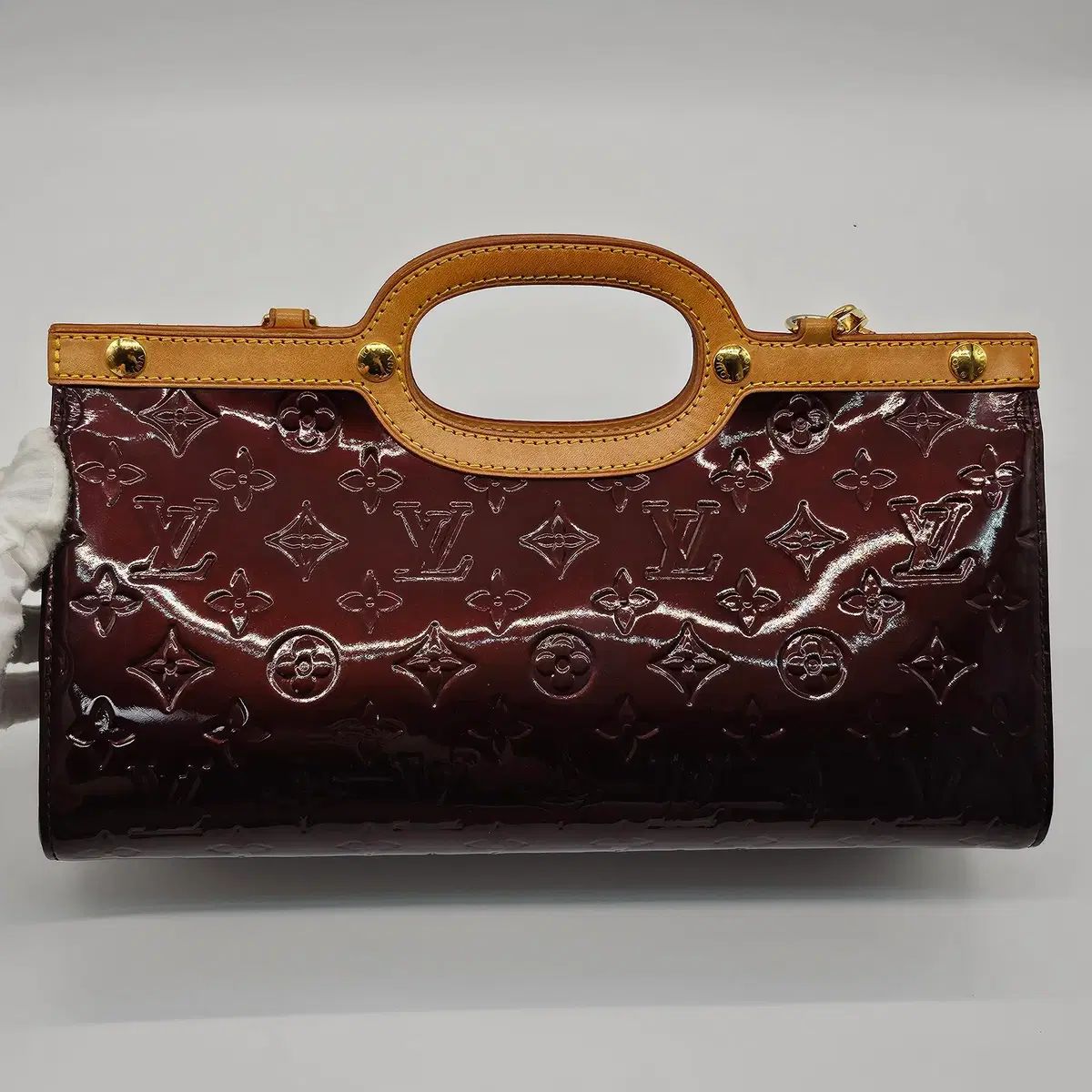 正規品 Louis Vuitton ルイヴィトン ヴェルニ ルクスブルグ ツーウェイ