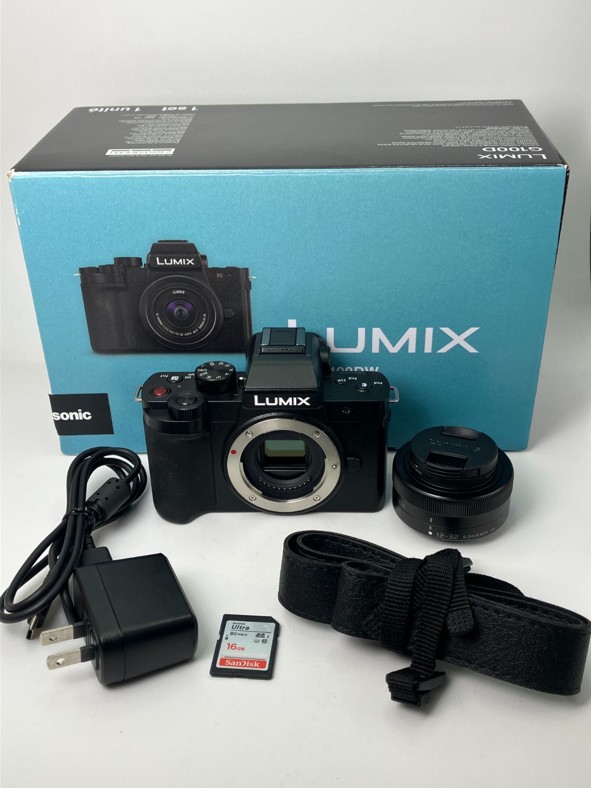 Panasonic LUMIX DC-G 100 D 標準ズームレンズキット