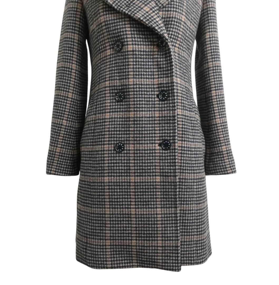 美品 LOVELESS ラブレス サイズ36 千鳥格子柄 チェック柄 ロング丈