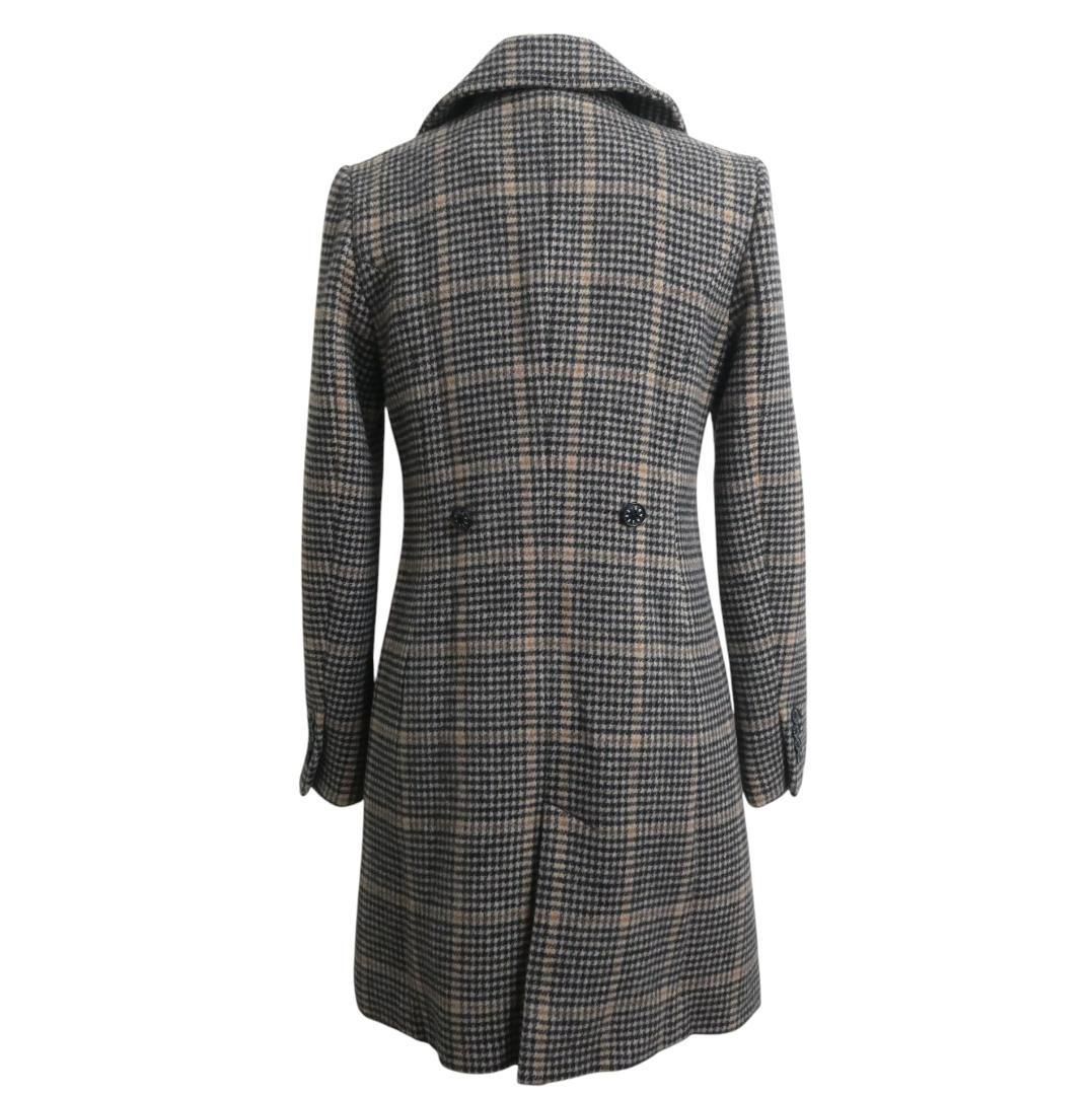 美品✨LOVELESS サイズ2 チェスター コート ウール ロング丈 ネイビー 新品同様✨L位 LOVELESS チェスターコートウールロングネイビー