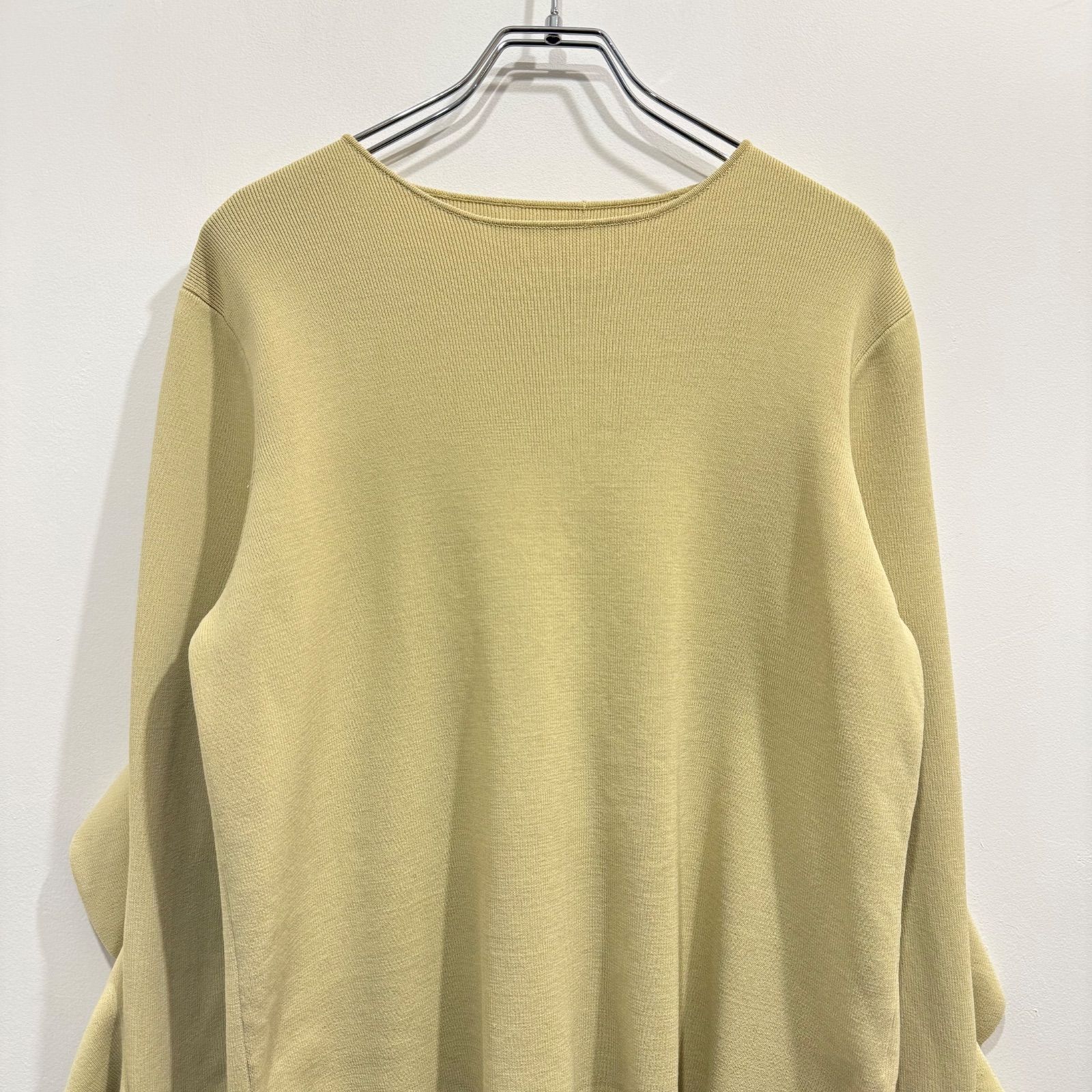 ADORE アドーア ラッフルスリーブニット サイズ38【送料込み】 - メルカリ