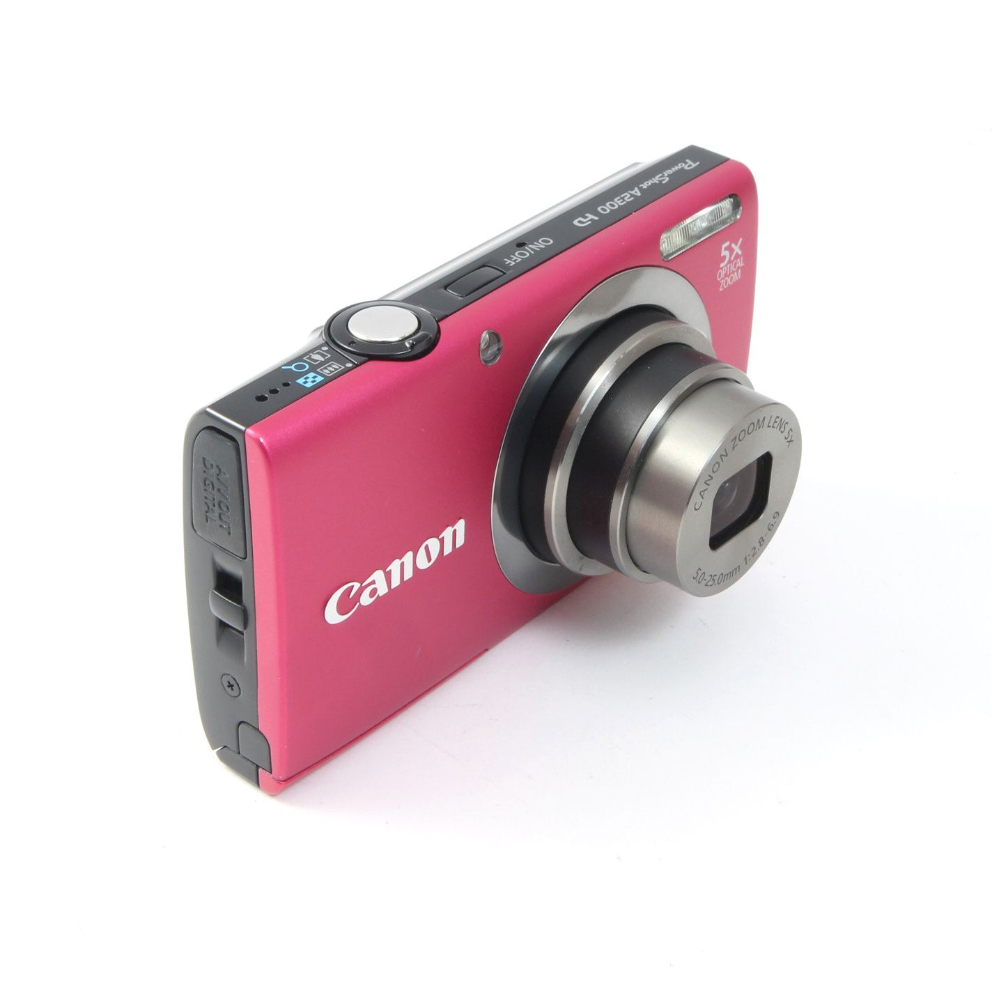 Canon PowerShot A2300 レッド Canon キャノン PowerShot A2300 レッド コンパクトデジタルカメラ
