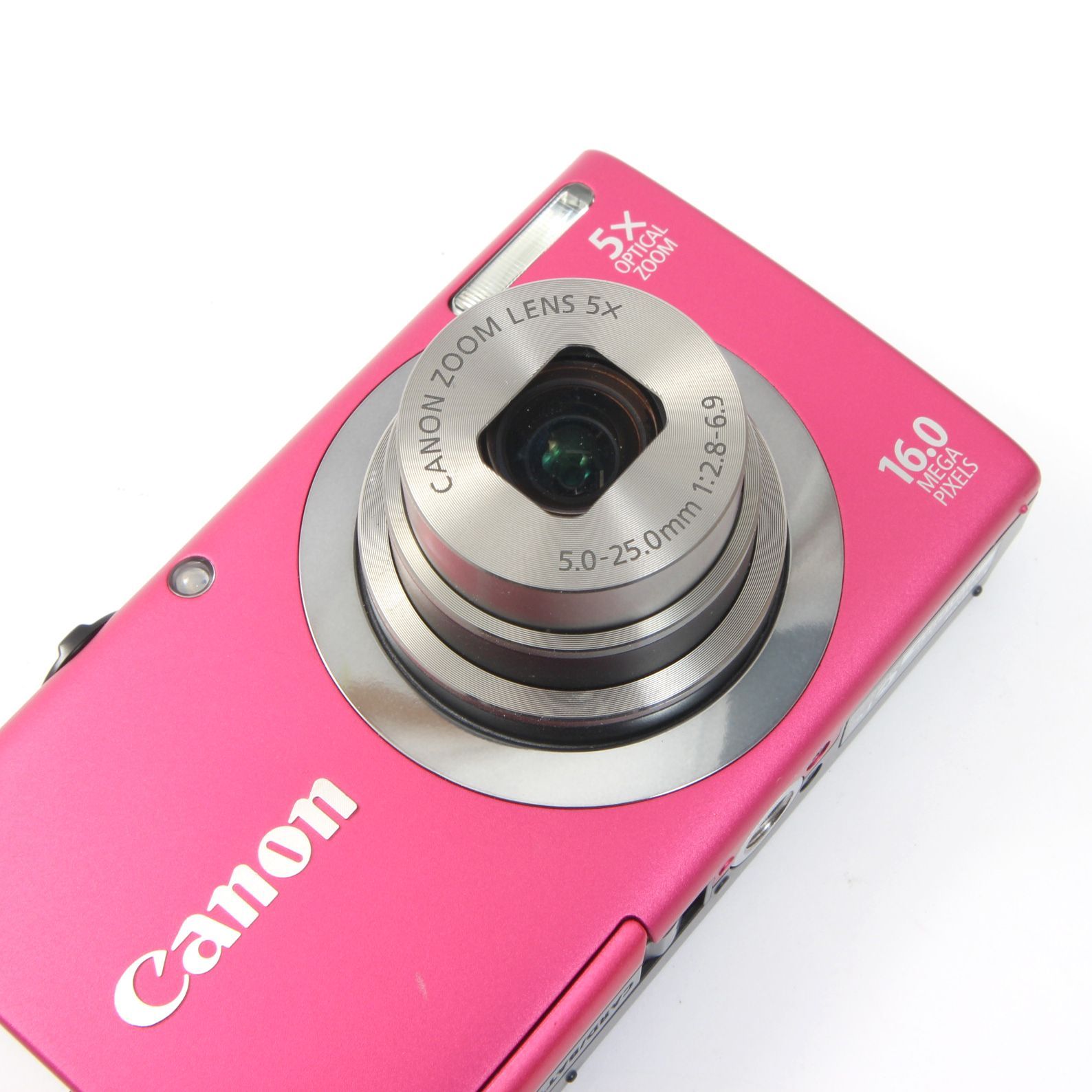 Canon キャノン PowerShot A2300 レッド コンパクトデジタルカメラ