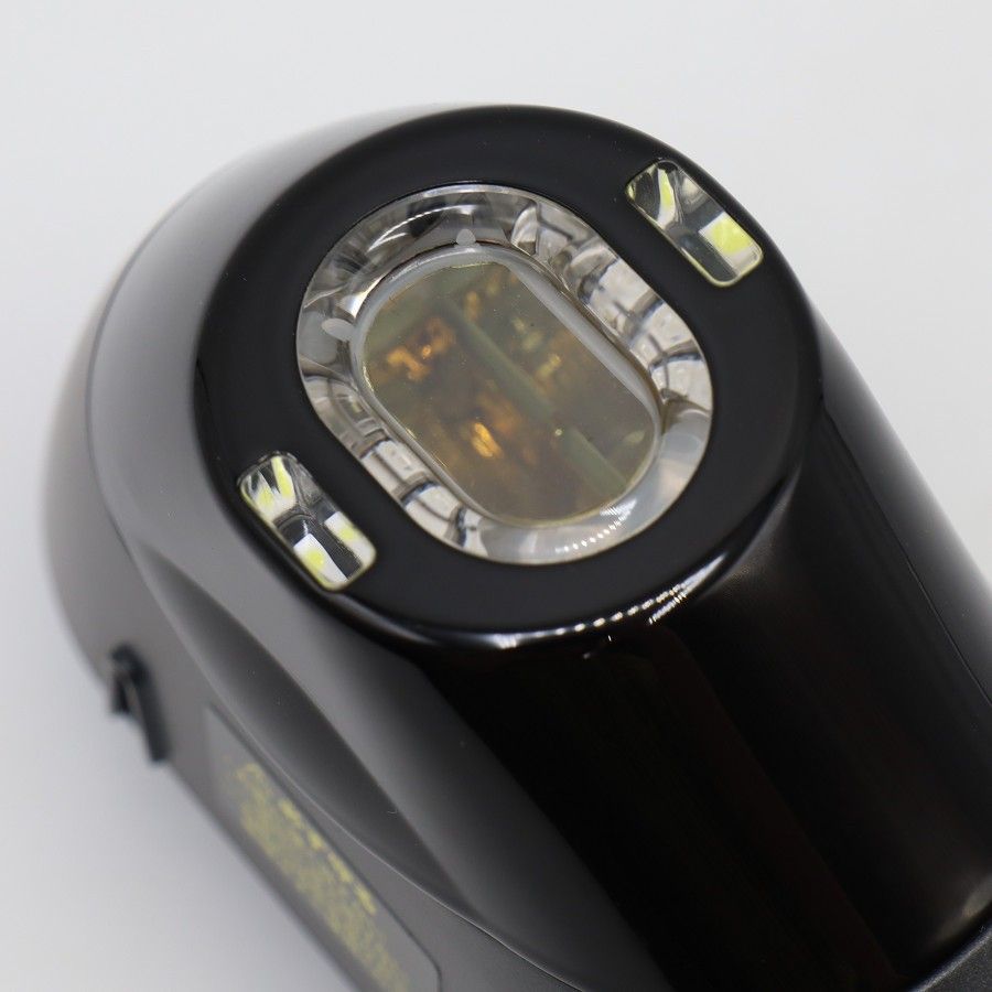 美品】ヤーマン ブルーグリーンショット YJFC0B ブラック 家庭用光美容