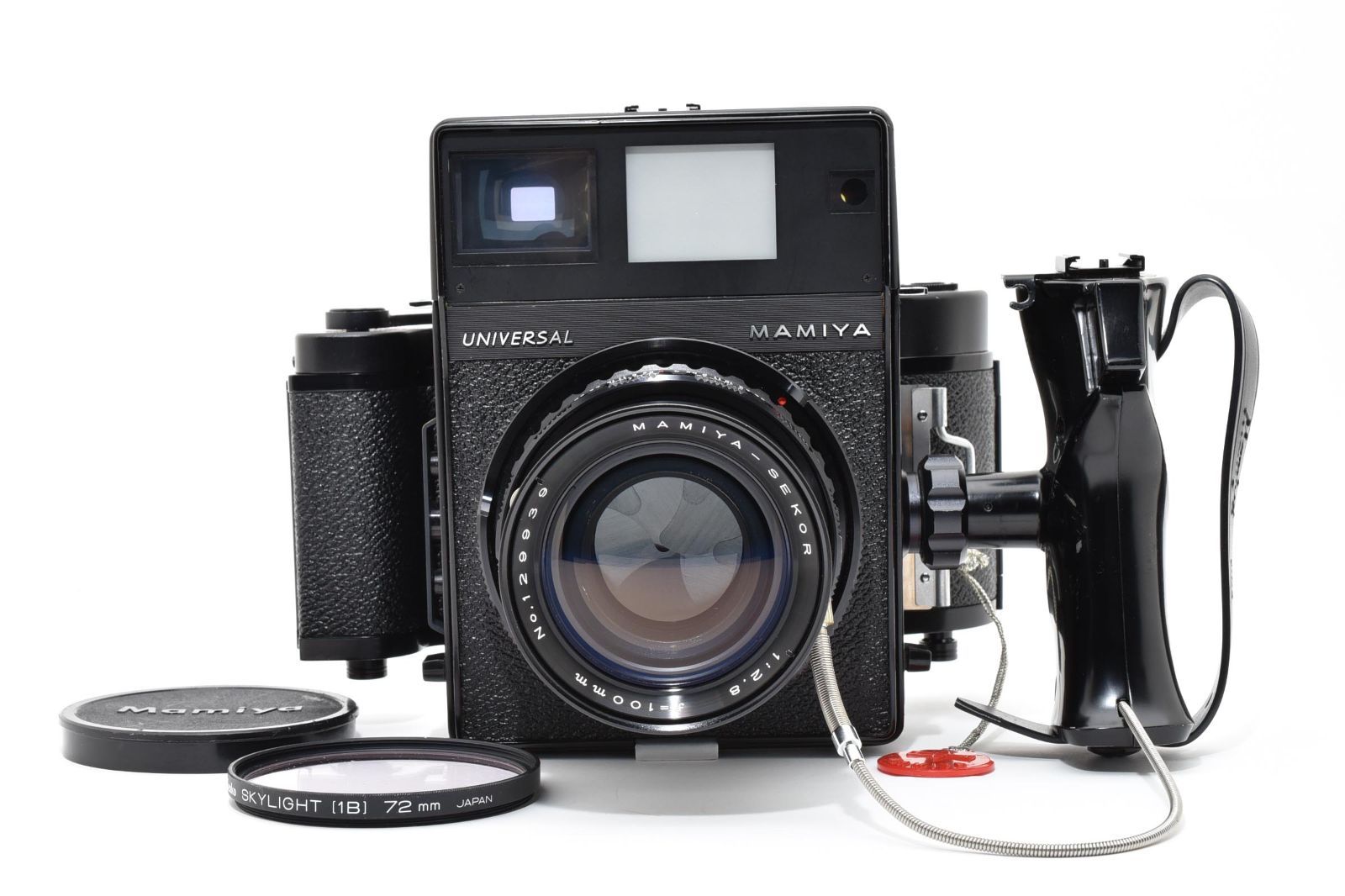 マミヤ ユニバーサルプレス 100mm f2.8 ジャンク - メルカリ