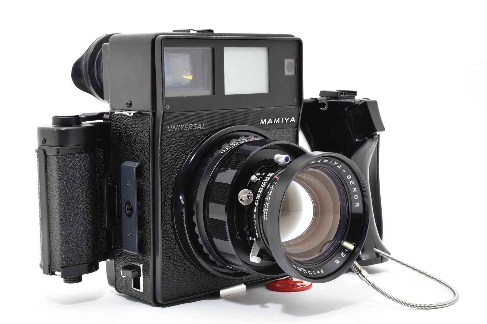 マミヤ ユニバーサルプレス 100 mm f 2.8