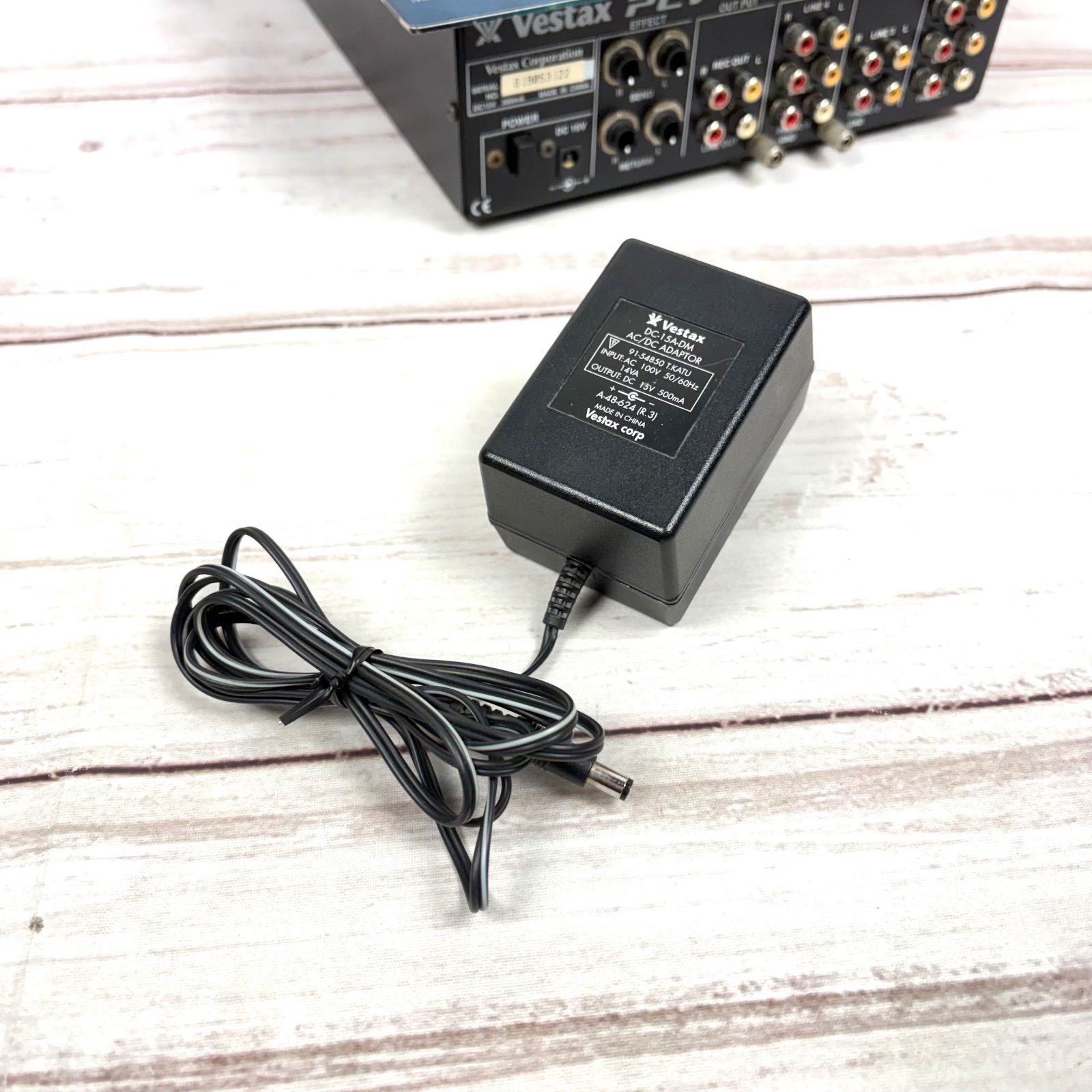 Vestax PCV-175 ベスタクス DJミキサー - メルカリ