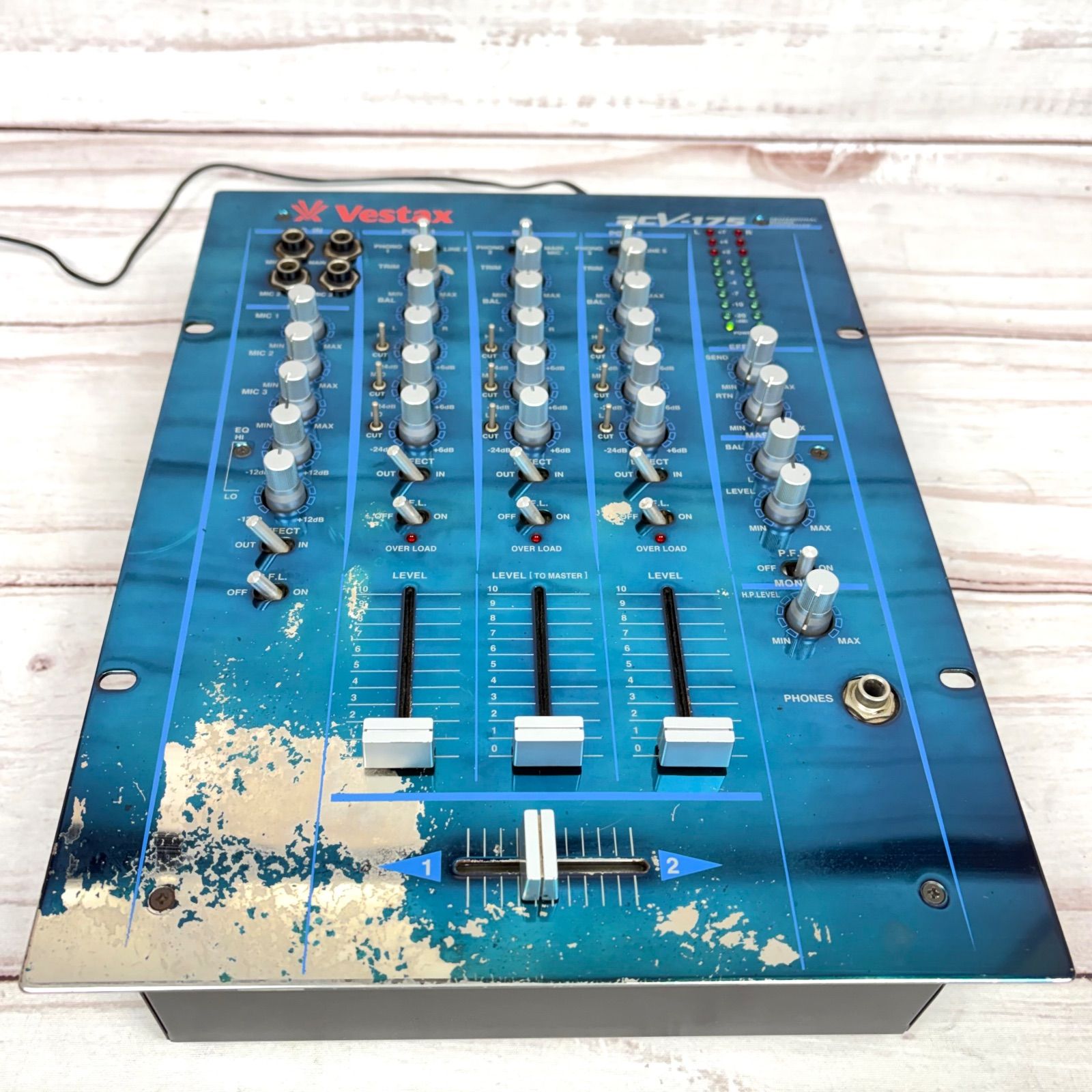 Vestax PCV-175 ベスタクス DJミキサー - メルカリ