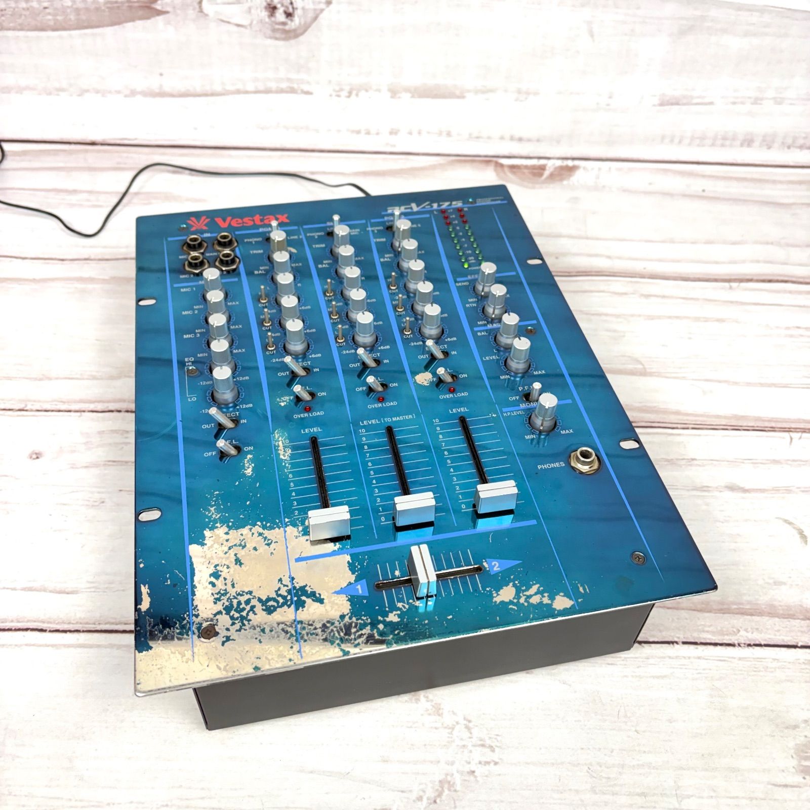 Vestax PCV-175 ベスタクス DJミキサー - メルカリ