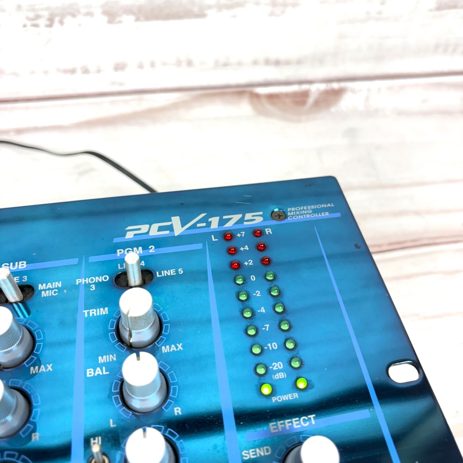 Vestax PCV-175 ベスタクス DJミキサー - メルカリ
