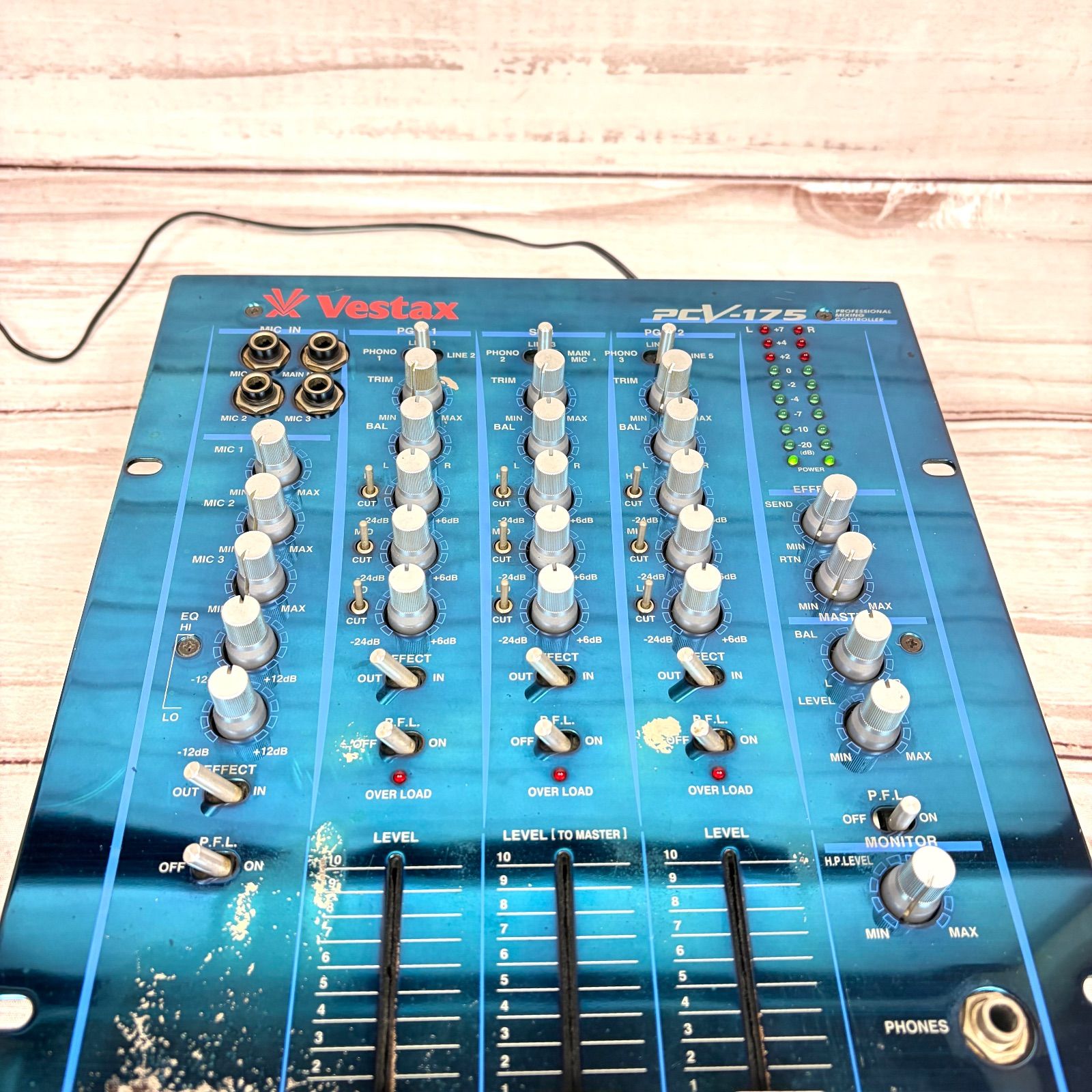 Vestax PCV-175 ベスタクス DJミキサー - メルカリ