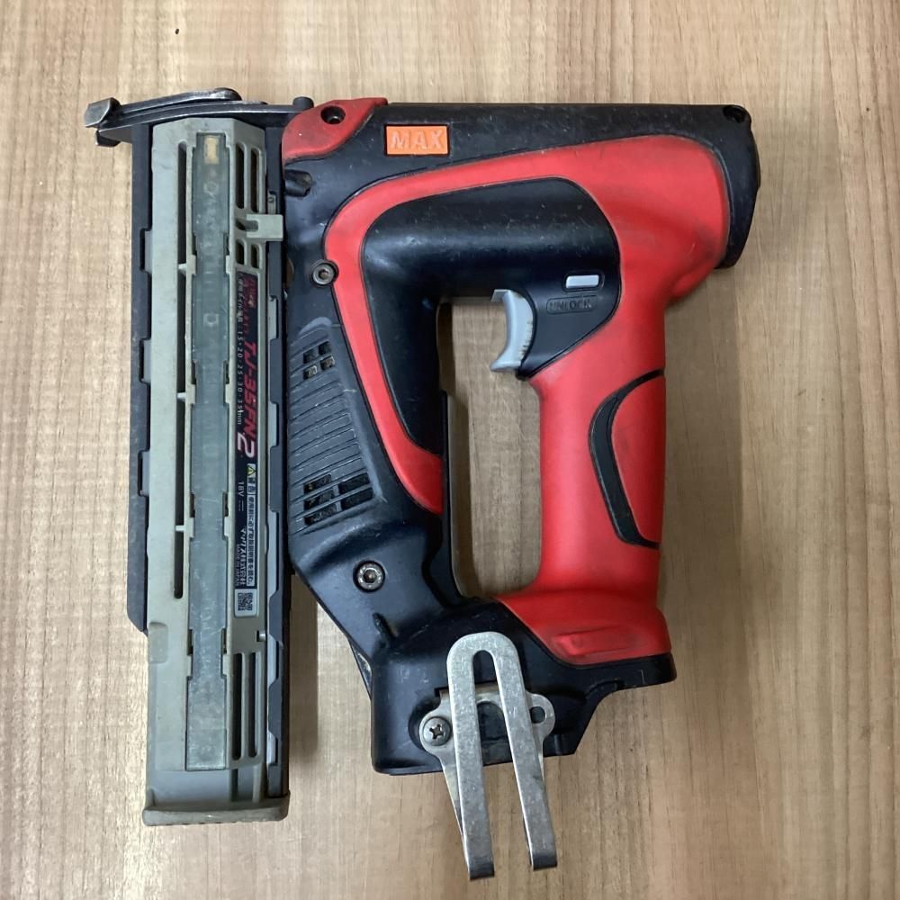 品 MAX マックス TJ 35 FN 2 BC 1850 A 充電式フィニッシュネイラ 要商品説明 201