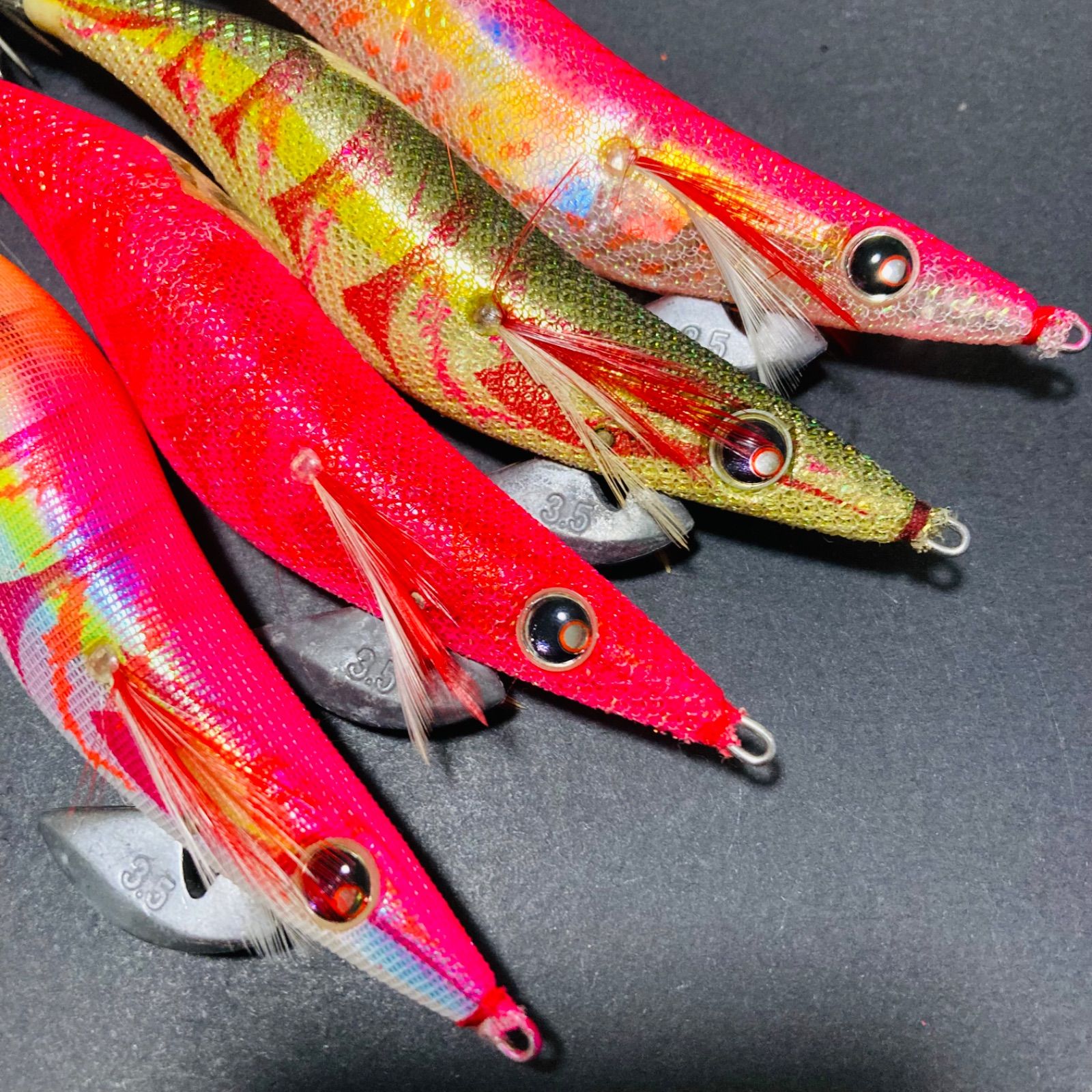 アオリーQ エース 3.5号 廃盤 エギ エギセット AurieQ Ace DUEL YO