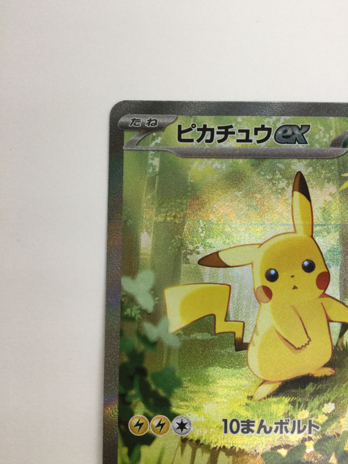 Y 080 PK 3543 カード ピカチュウex 764 742 1 7