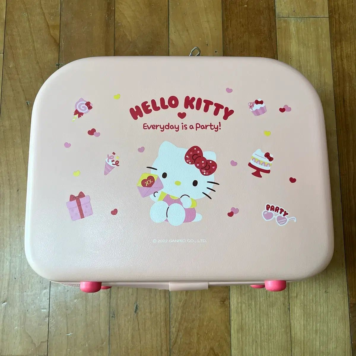 ハローキティ ピンク ミニ キャリーバッグ ミニキャリーケース