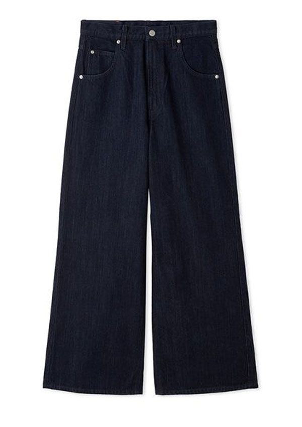  フレイアイディー FRAY I.D ボトムス 25秋冬 Lee× ワイドパンツ フルレングス デニム fwfj 261801 fwfp 261803 スキニーデニム デニム ジーンズ