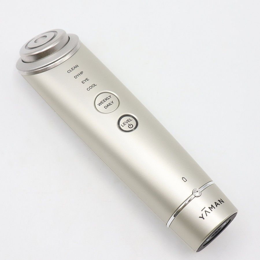 フォトプラスシャイニーネオ シャンパンゴールド　YJFM18N レンタル] ヤーマン フォトプラス シャイニー ネオ YJFM18N シャンパン