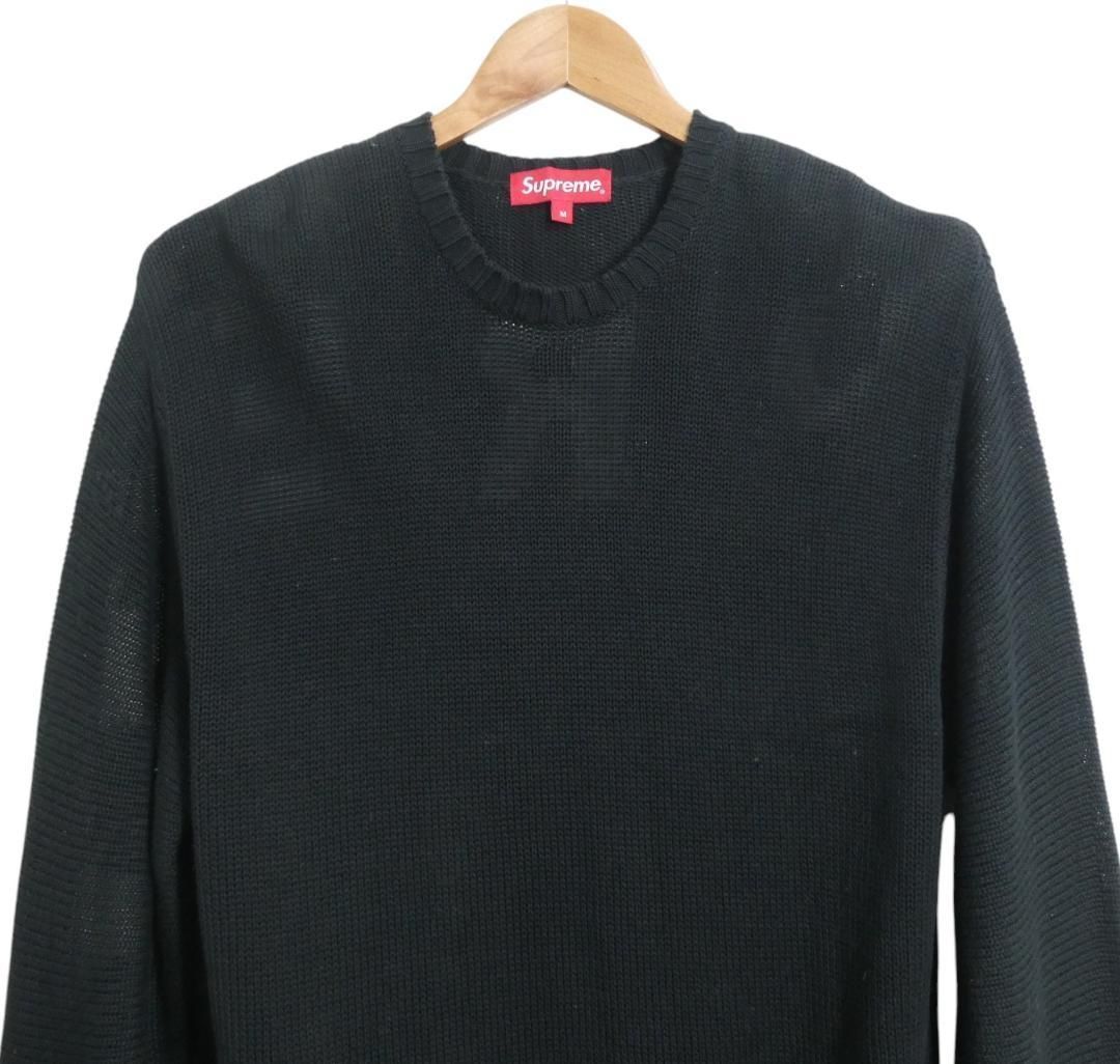 Supreme シュプリーム サイズM 20ss Back Logo Sweater バックロゴ