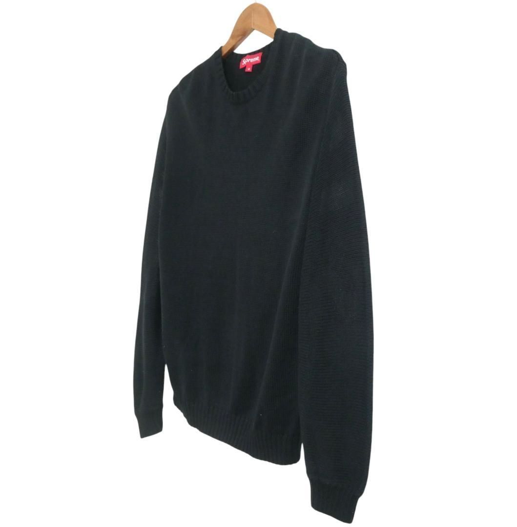 Supreme Back Logo Sweater Mサイズ Supreme Logo Sweater Men's