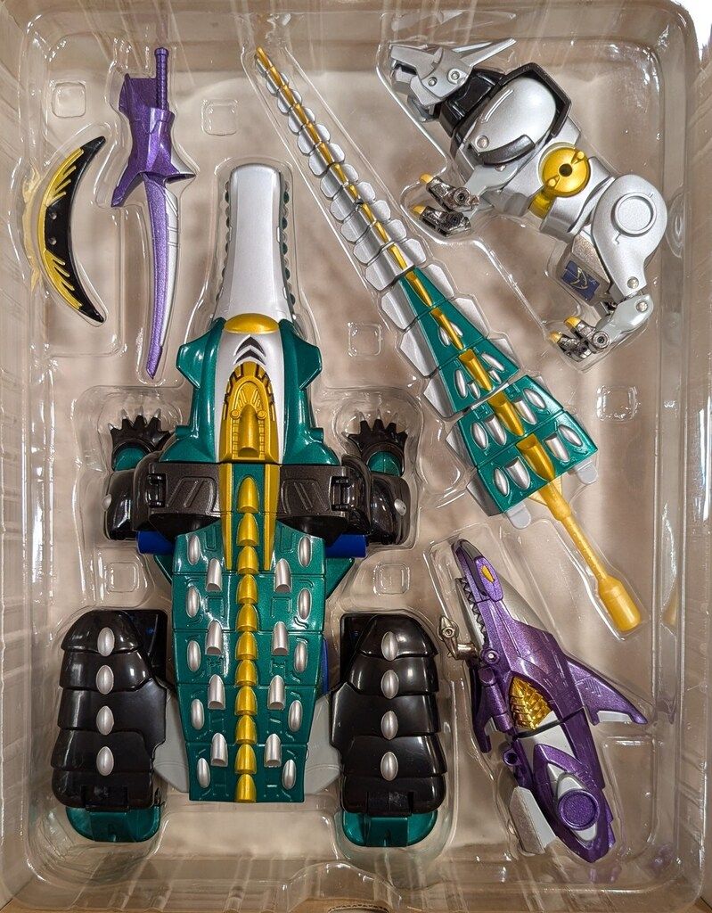 魔獣合体DXガオハンター