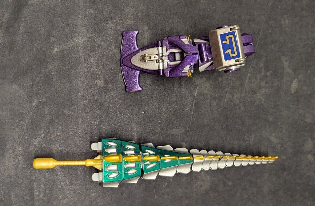 DX超合金 ガオレンジャー