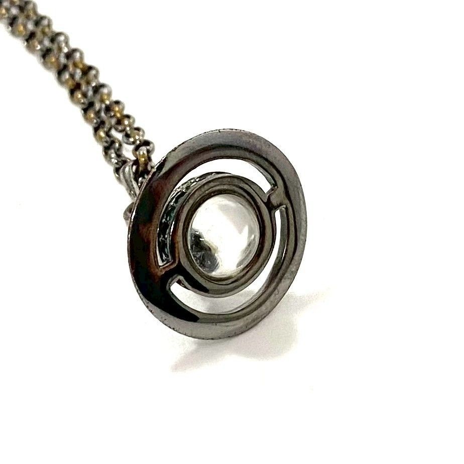 vivienne westwood タイニー オーブ クリア ラインストーン Vivienne Westwood（ヴィヴィアンウエストウッド） ネックレス