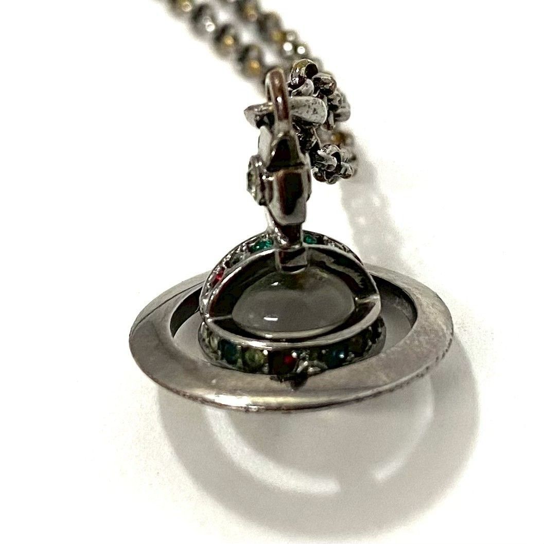 vivienne westwood タイニー オーブ クリア ラインストーン Vivienne Westwood】タイニーオーブ ネックレス スモール シルバー