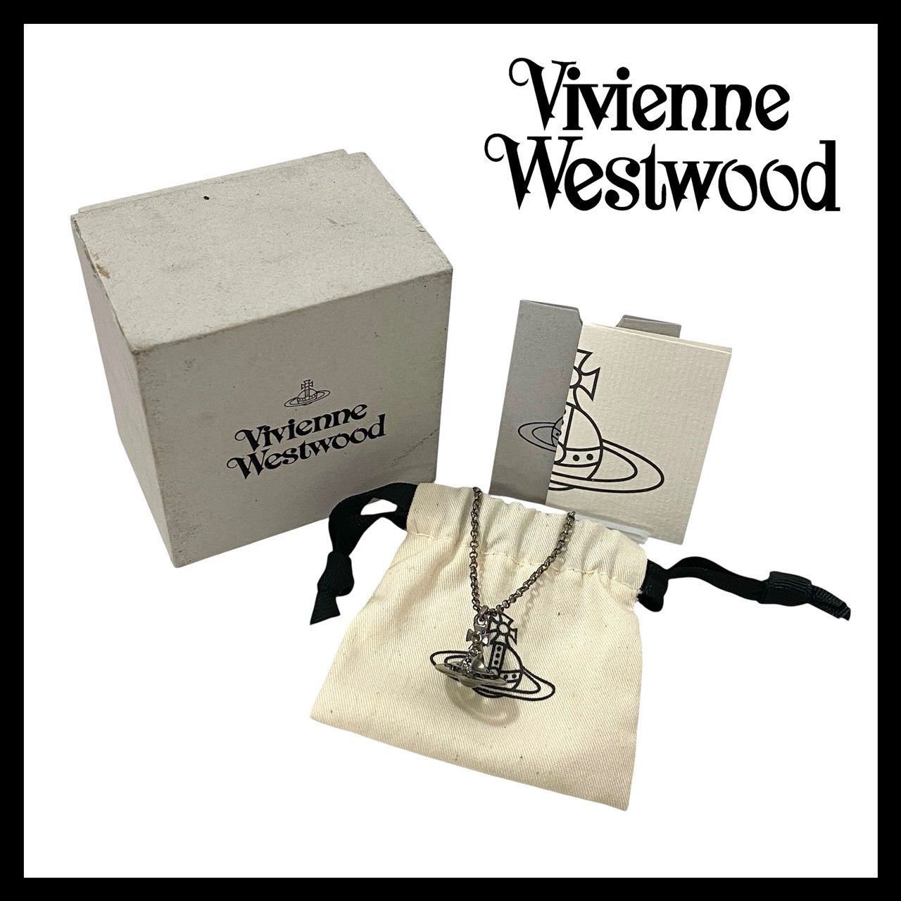 Vivienne Westwood】タイニーオーブ ネックレス スモール シルバー