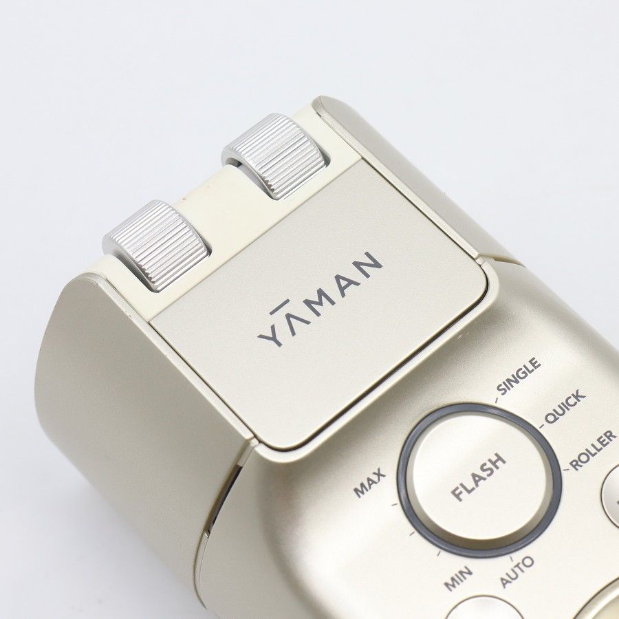 ヤーマン レイボーテ ハイパーZERO YJEA4N シャンパンゴールド 脱毛器