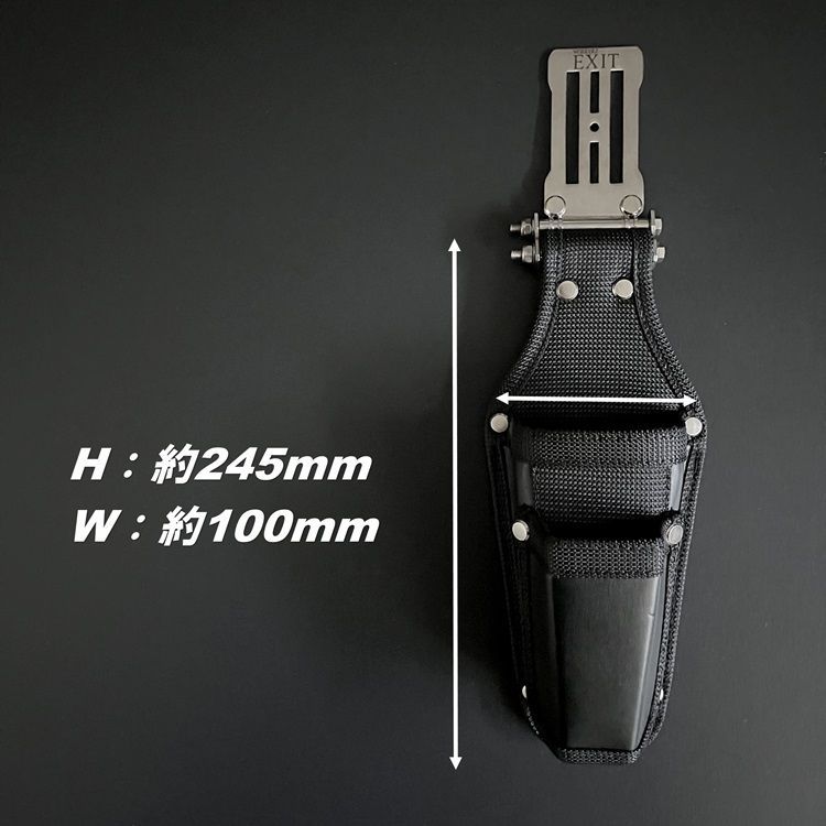 WORKERZ EXIT NWZ ツールケース ドライバーホルダー2段差し 工具差し 工具ホルダー ワーカーズ イグジットNEXTWORKERZ ネクストワーカーズ