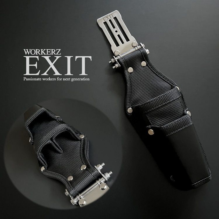 WORKERZ EXIT NWZ ツールケース ドライバーホルダー2段差し 工具差し 工具ホルダー ワーカーズ イグジットNEXTWORKERZ ネクストワーカーズ
