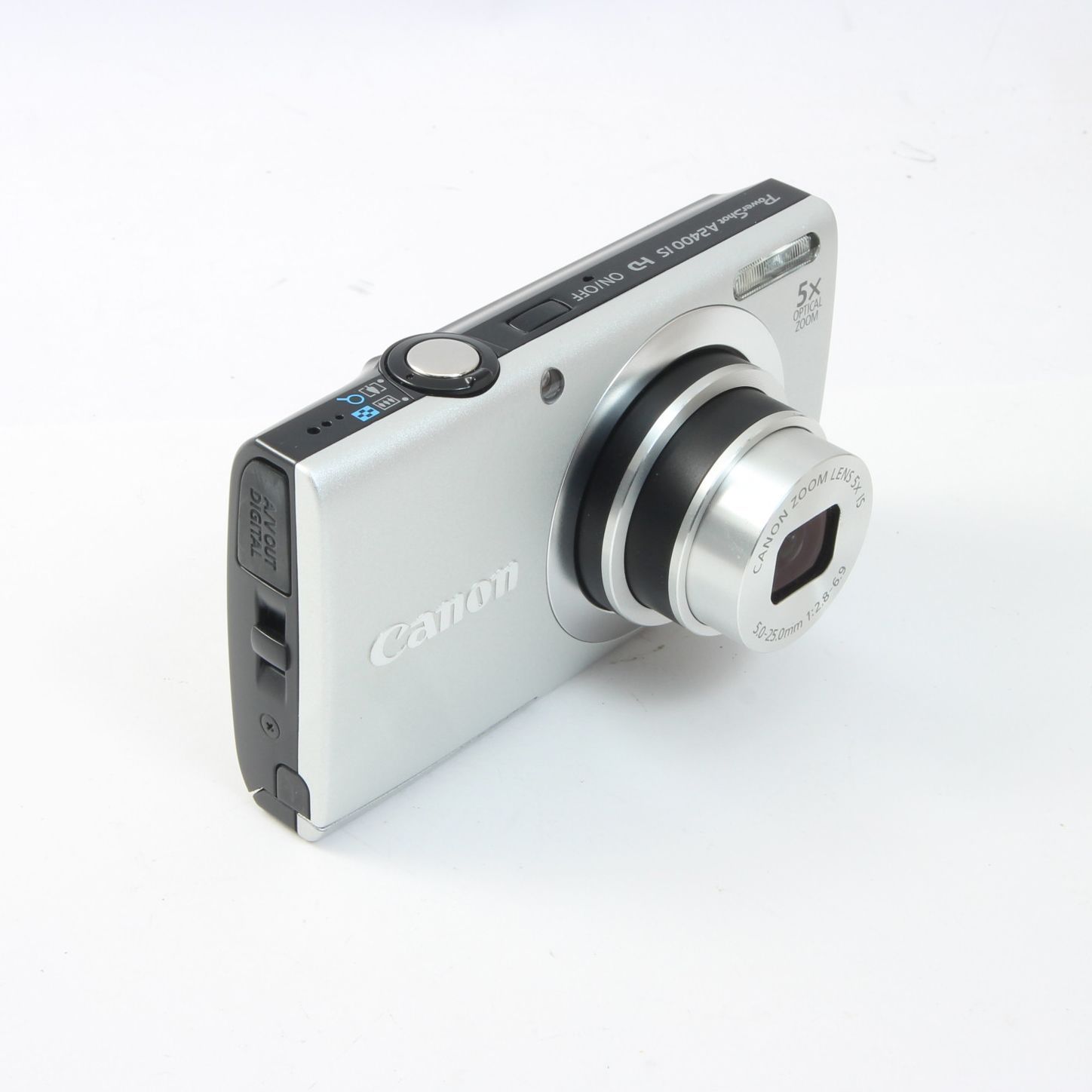 Canon キャノン PowerShot A2400 シルバー コンパクトデジタルカメラ