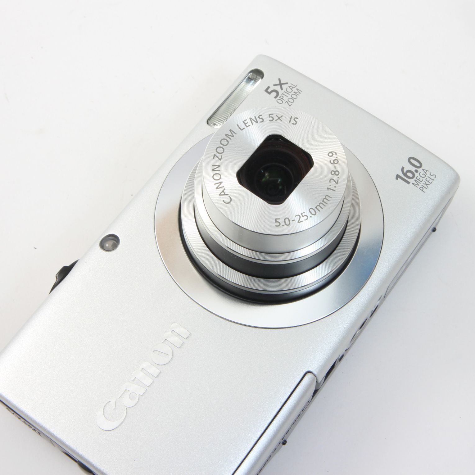 Canon キャノン PowerShot A2400 シルバー コンパクトデジタルカメラ