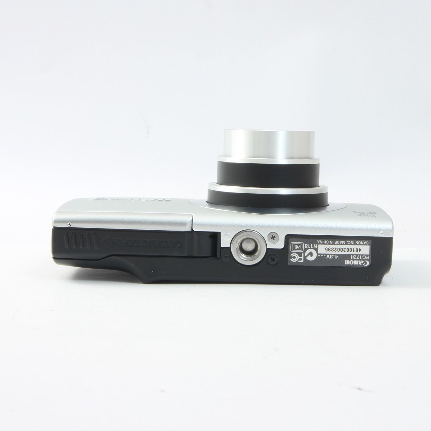 Canon キャノン PowerShot A2400 シルバー コンパクトデジタルカメラ