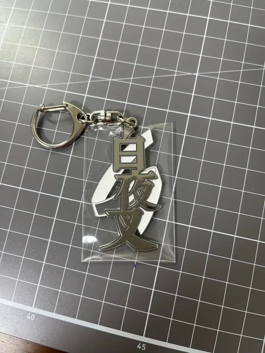 銀魂展 メタルキーホルダー 銀時 坂田銀時 未使用 - メルカリ