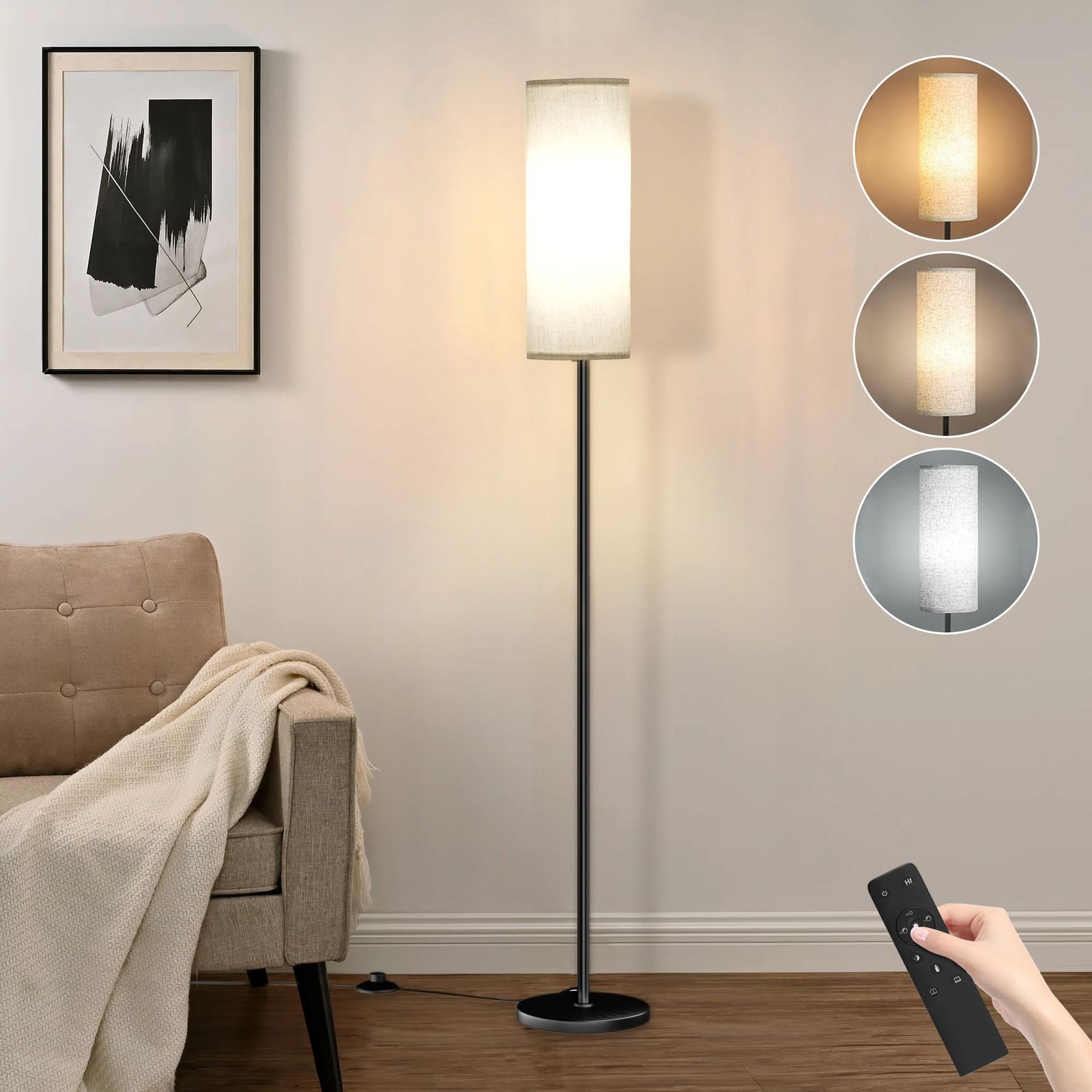 フロアライト  間接照明 LEDフロアランプ 12W スマートスタンドライト② 新品 フロアライト 間接照明 LED スタンドライト 調光調色 ランプ 照