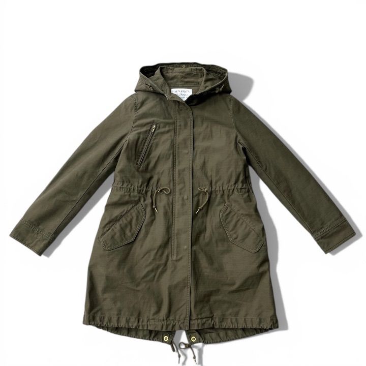 IENA VETEMENTS DE TRAVAIL イエナ モッズコート チャイニーズラクーン