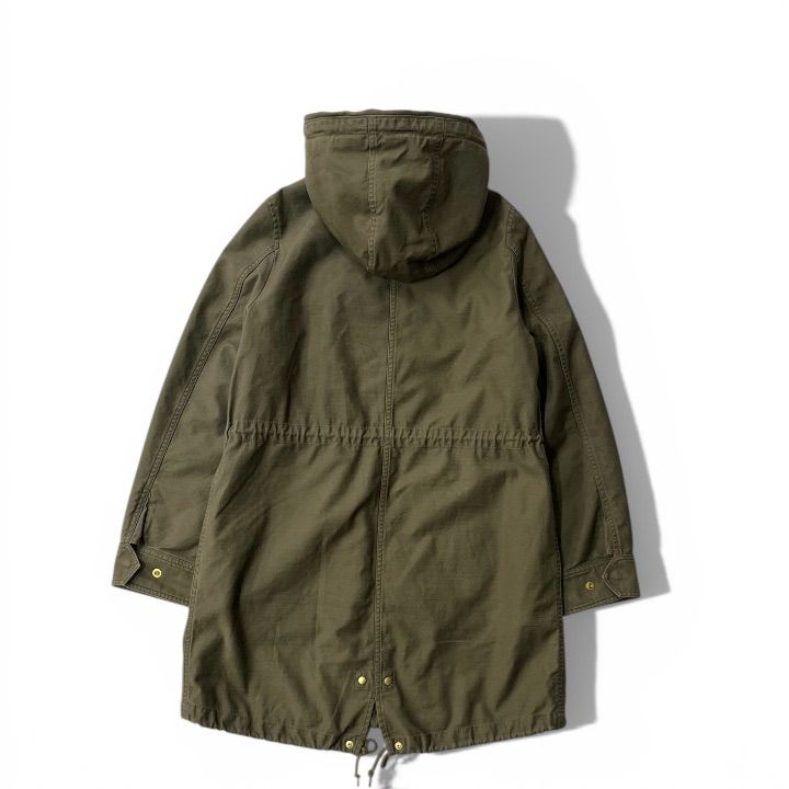 IENA VETEMENTS DE TRAVAIL イエナ モッズコート チャイニーズラクーン