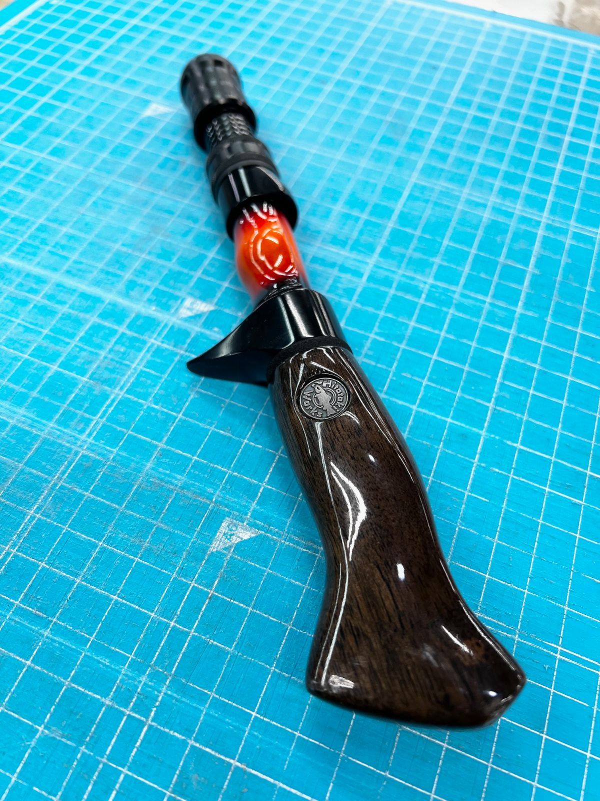 舗併売 ヒトトキワークス サンバーストガングリップ 渓流ベイトフィネス