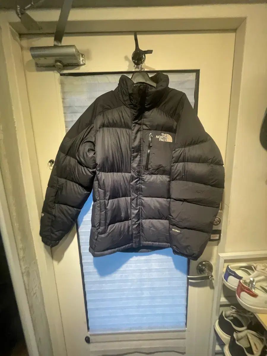 THE NORTH FACE ザノースフェイス ブラック ダウン アウター 95