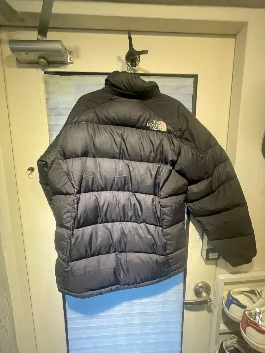 THE NORTH FACE ザノースフェイス ブラック ダウン アウター 95