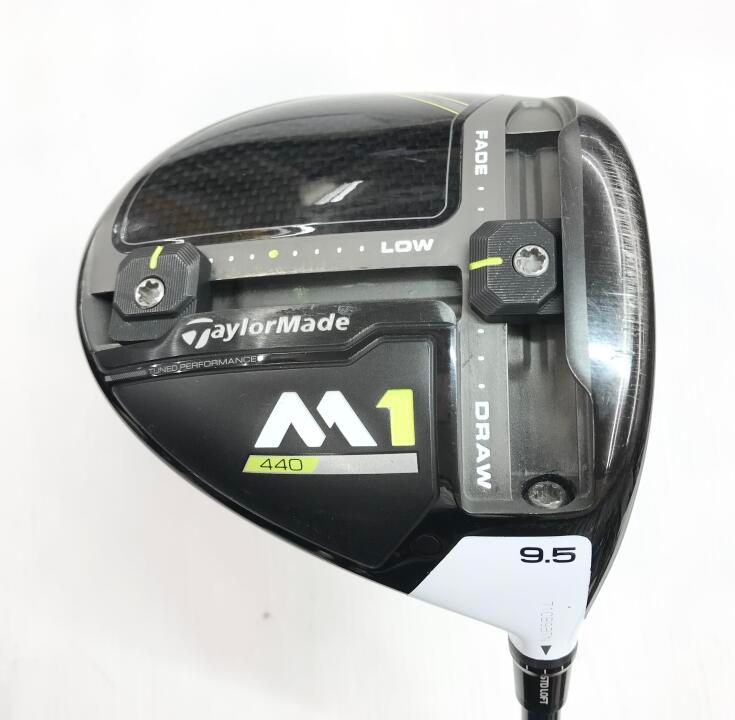 テーラーメイド M 1 440 2017 9.5度 TM 1-117 Sフレックス ドライバー