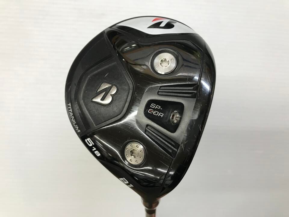 ブリヂストン B 1 ST 18度 VENTUS BS 6 Sフレックス フェアウェイウッド