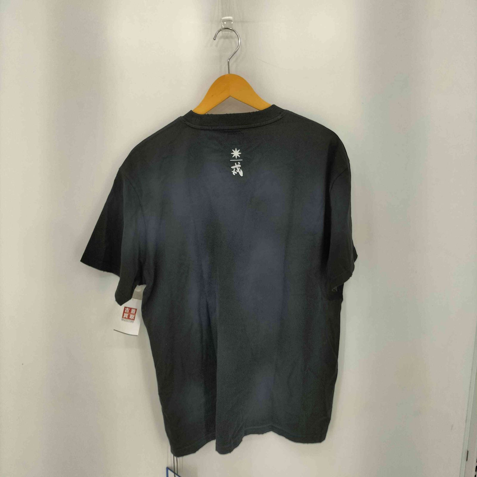 エヴィス EVISU DIRTY WASHED LOGO TEE メンズ JPN：L 【公式通販】