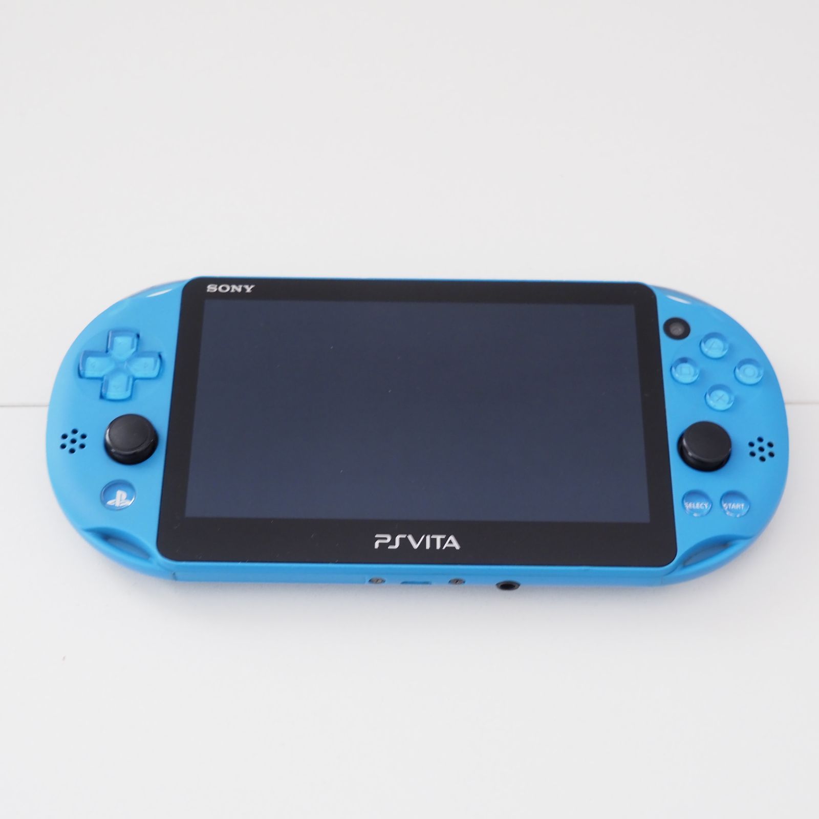 PS Vita本体 PCH-2000 ブルー【動作確認済】 PlayStation Vita (プレイステーション・ヴィータ） Wi-Fiモデル PCH