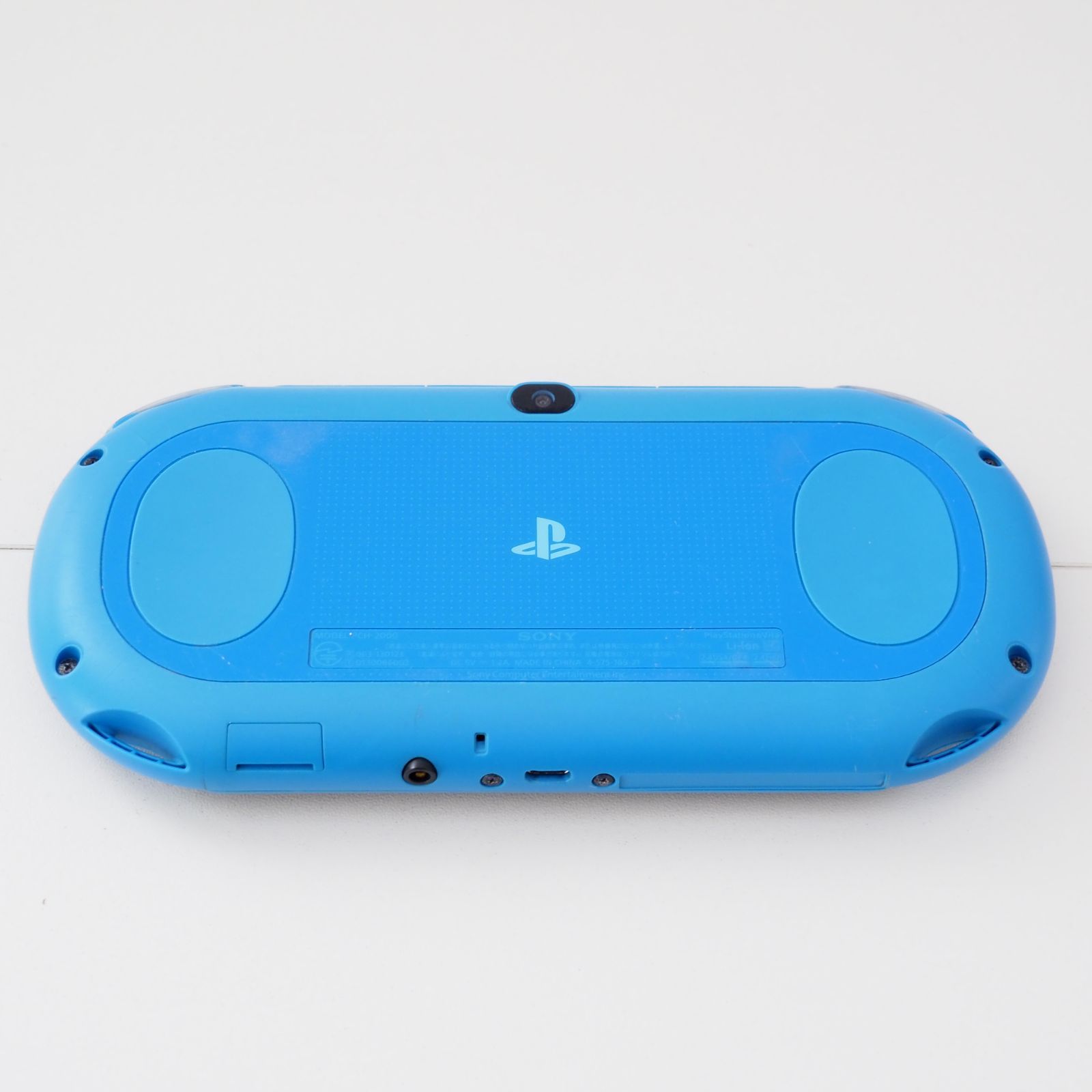 PS Vita本体 PCH-2000 ブルー【動作確認済】 完品】PS Vita PCH-2000 アクアブルー 本体 動作品｜Yahoo!フリマ（旧