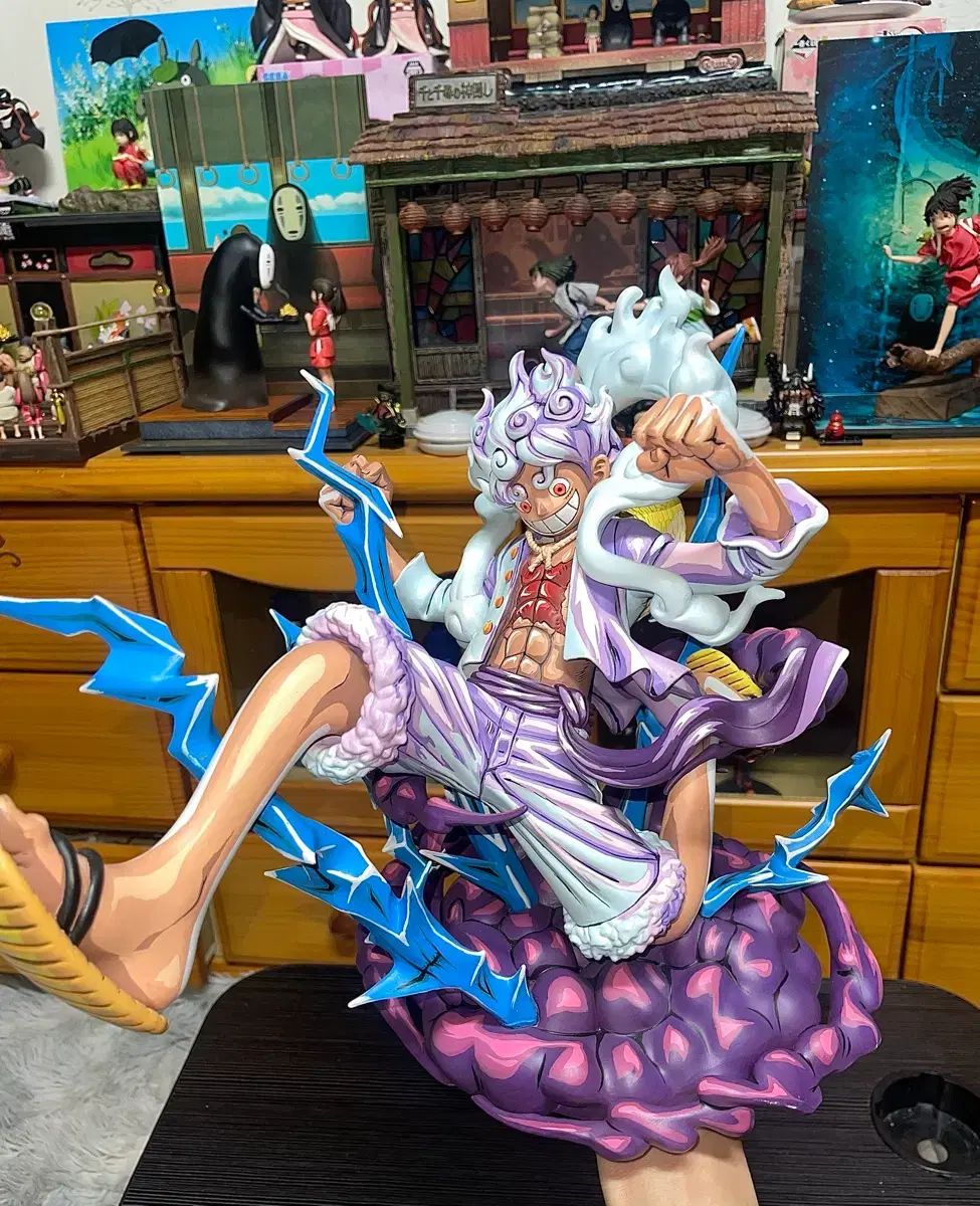 アーツZERO モンキー D ルフィ ニカ NIKA リー LEE ペイント