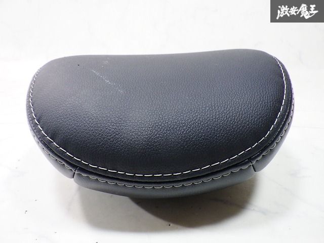 トヨタ 純正 200系 ハイエース ダークプライム フロント ヘッドレスト